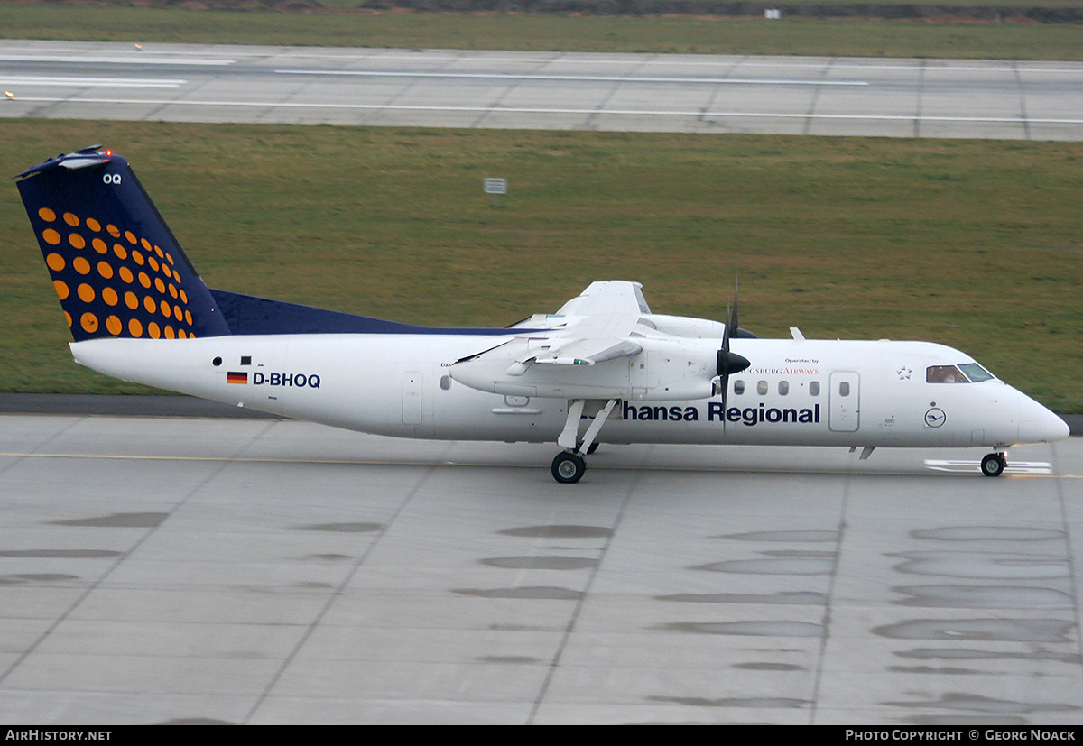 Aircraft Photo of D-BHOQ | Bombardier DHC-8-311Q Dash 8 | Lufthansa Regional | AirHistory.net #300757