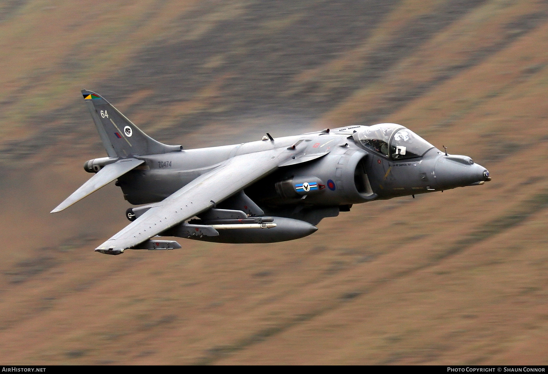 Aircraft Photo of ZG474 | British Aerospace Harrier GR7 | UK - Air Force | AirHistory.net #300758