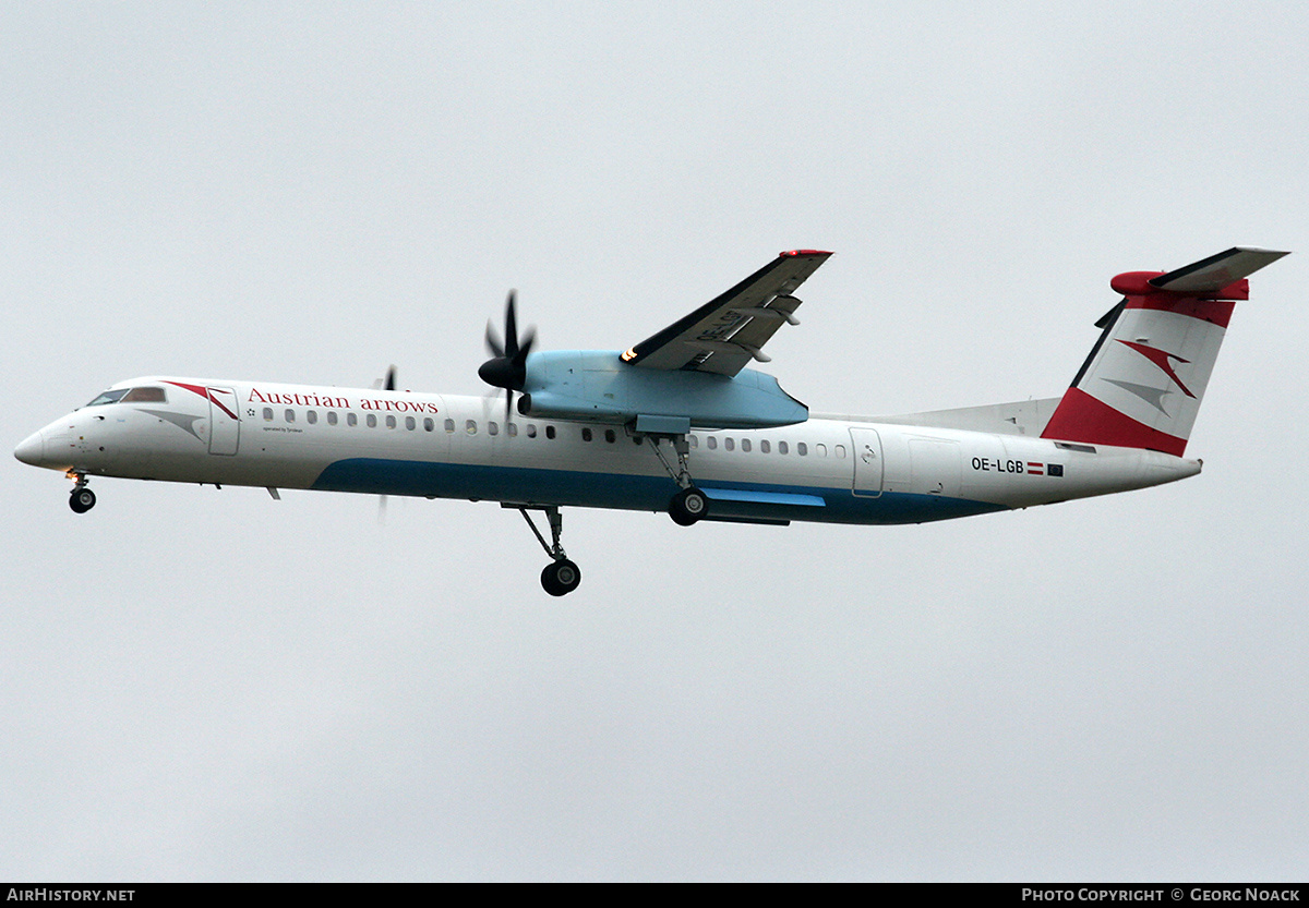 Aircraft Photo of OE-LGB | Bombardier DHC-8-402 Dash 8 | Austrian Arrows | AirHistory.net #300760