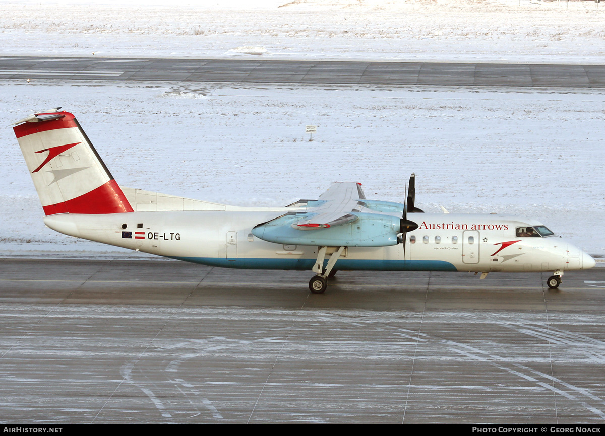 Aircraft Photo of OE-LTG | De Havilland Canada DHC-8-314Q Dash 8 | Austrian Arrows | AirHistory.net #300761