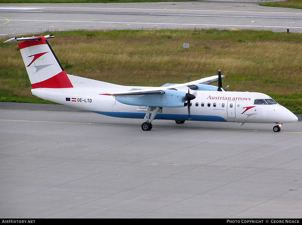 Aircraft Photo of OE-LTD | De Havilland Canada DHC-8-314Q Dash 8 | Austrian Arrows | AirHistory.net #300765