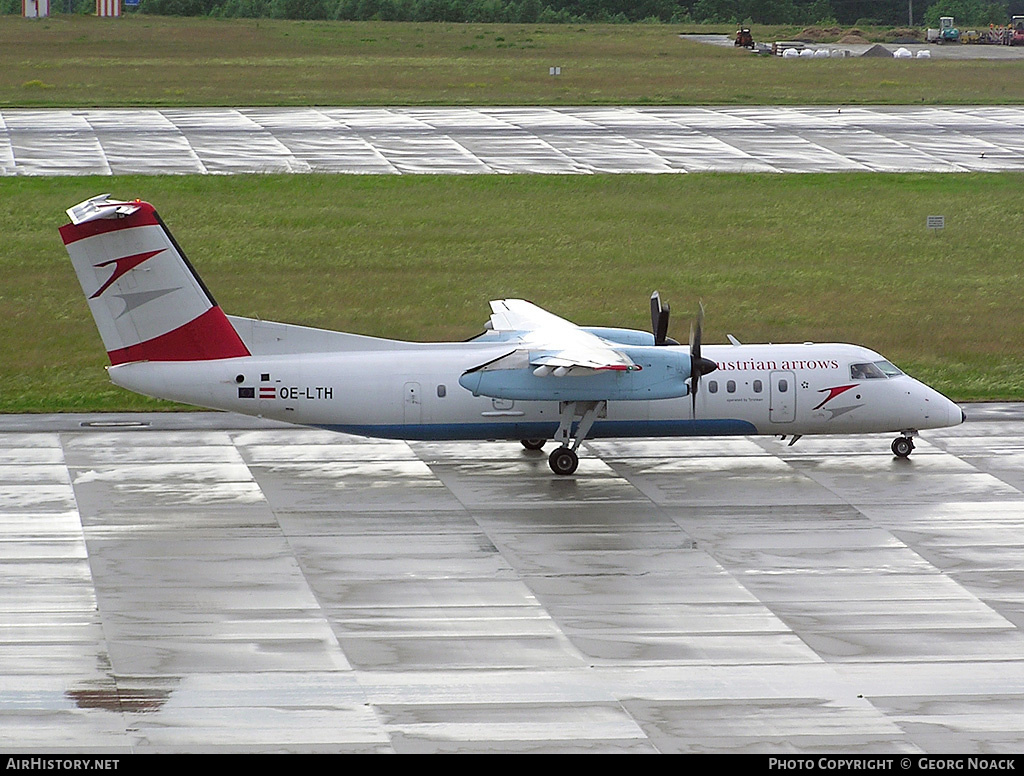 Aircraft Photo of OE-LTH | De Havilland Canada DHC-8-314Q Dash 8 | Austrian Arrows | AirHistory.net #300769