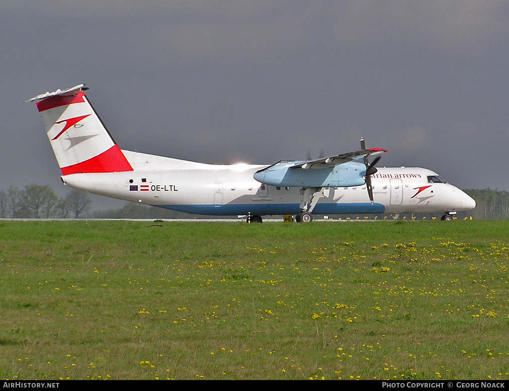 Aircraft Photo of OE-LTL | Bombardier DHC-8-314Q Dash 8 | Austrian Arrows | AirHistory.net #300770