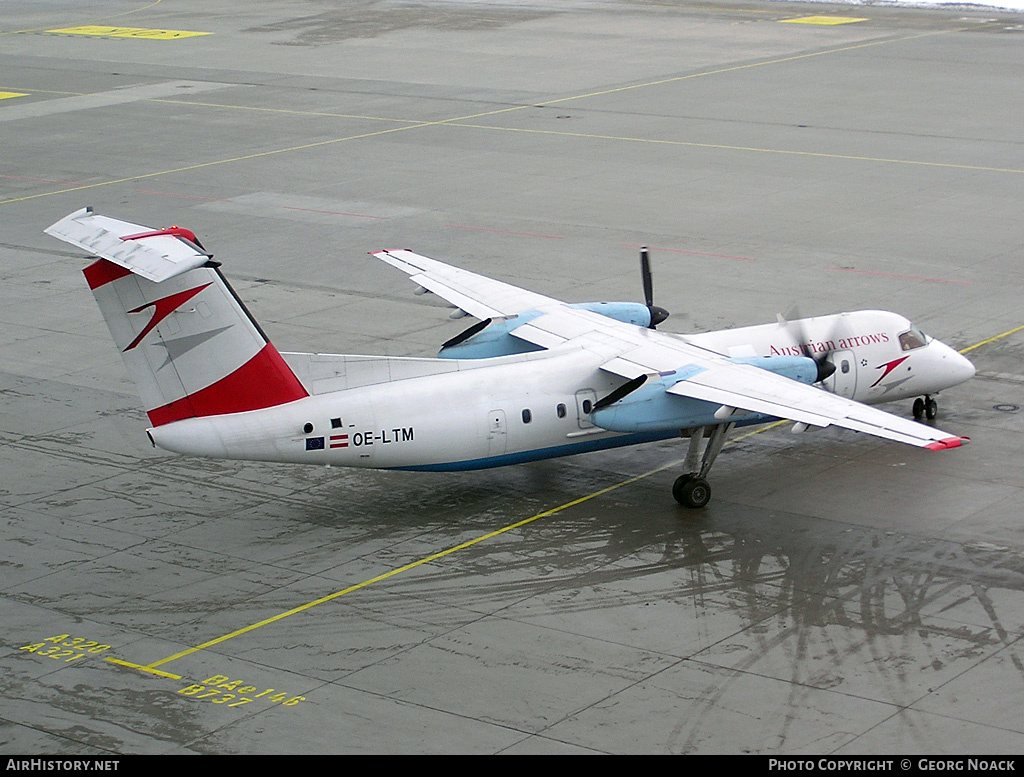 Aircraft Photo of OE-LTM | Bombardier DHC-8-314Q Dash 8 | Austrian Arrows | AirHistory.net #300771