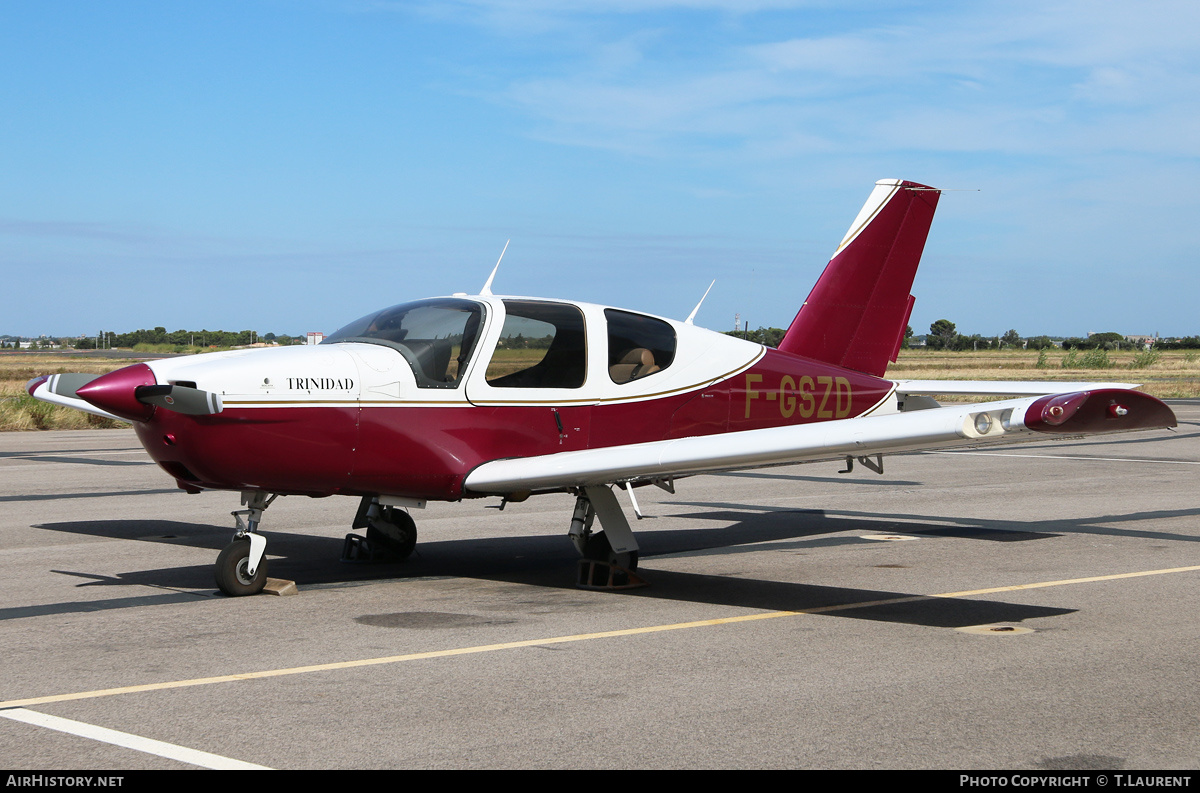 Aircraft Photo of F-GSZD | Socata TB-20 Trinidad | AirHistory.net #300775
