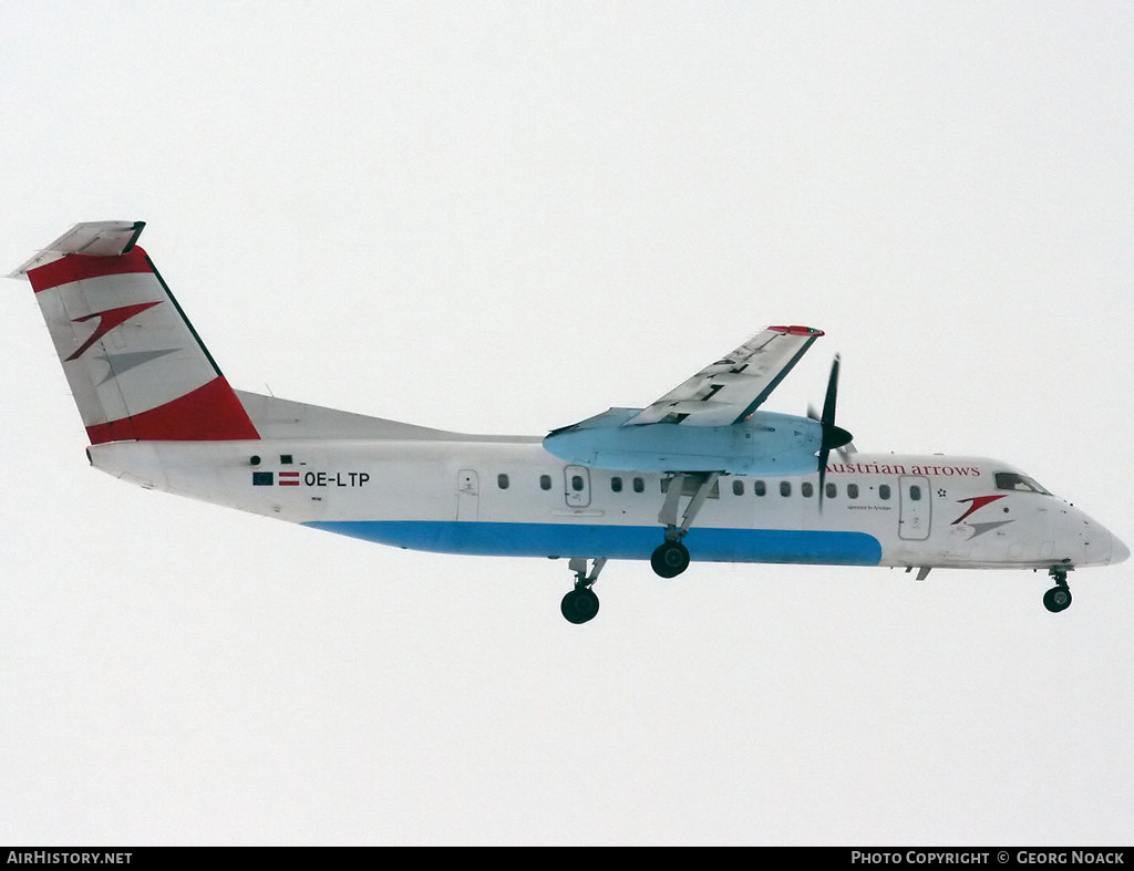 Aircraft Photo of OE-LTP | Bombardier DHC-8-314Q Dash 8 | Austrian Arrows | AirHistory.net #300776