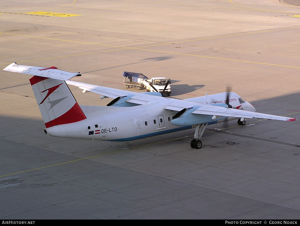 Aircraft Photo of OE-LTO | Bombardier DHC-8-314Q Dash 8 | Austrian Arrows | AirHistory.net #300778