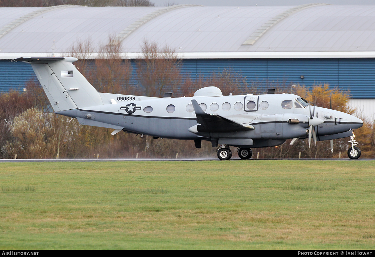 Aircraft Photo of 09-0639 / 090639 | Hawker Beechcraft MC-12W Liberty (350ER) | USA - Air Force | AirHistory.net #300780