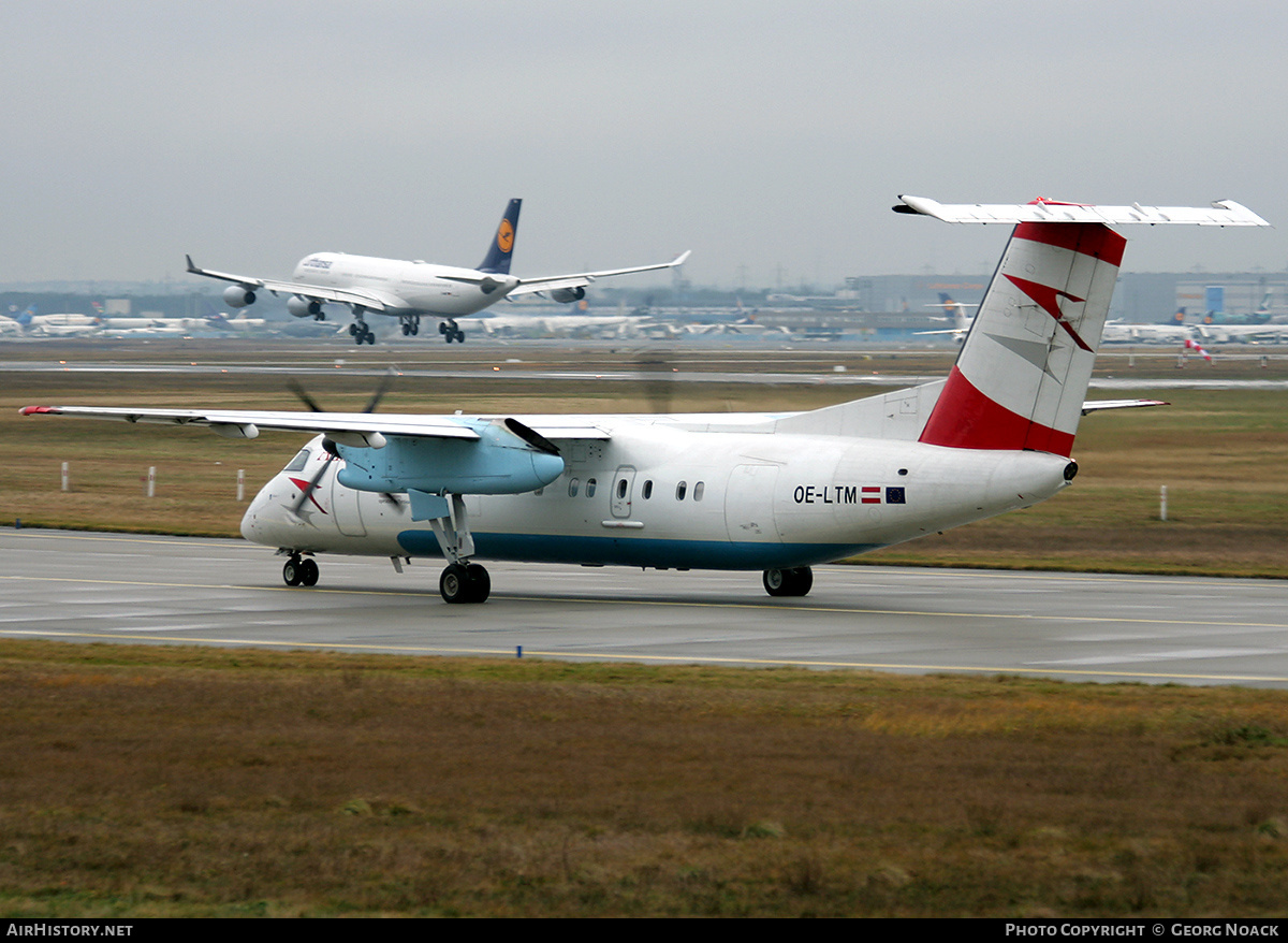 Aircraft Photo of OE-LTM | Bombardier DHC-8-314Q Dash 8 | Austrian Arrows | AirHistory.net #300782