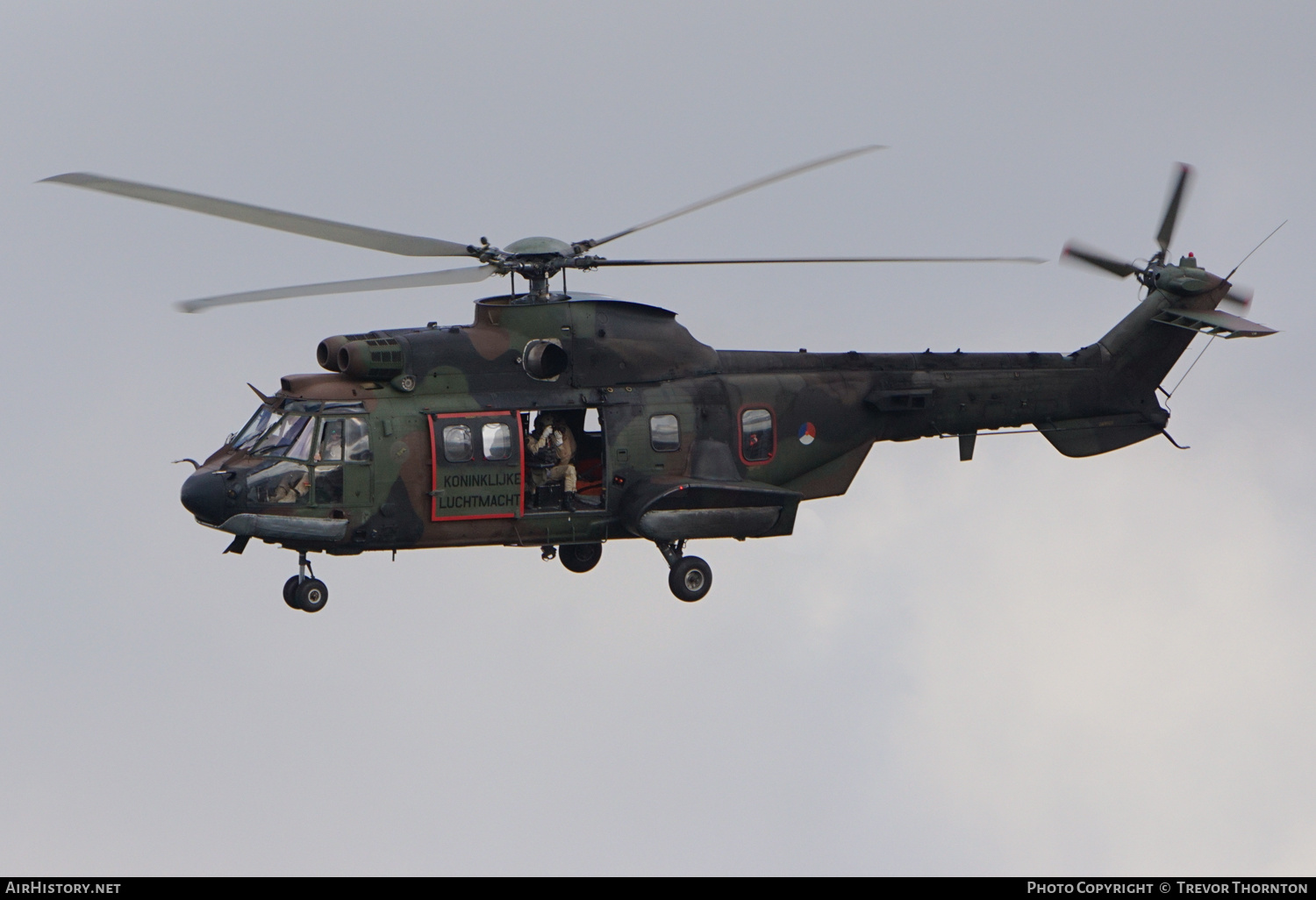 Aircraft Photo of S-457 | Eurocopter AS-532U2 Cougar Mk2 | Netherlands - Air Force | AirHistory.net #300783