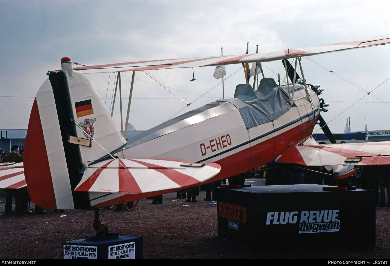 Aircraft Photo of D-EHEQ | Focke-Wulf Fw-44J Stieglitz | AirHistory.net #300785