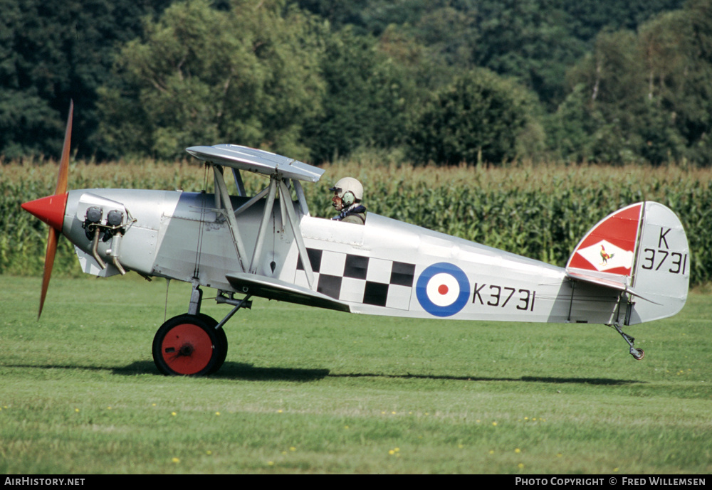 Aircraft Photo of G-RODI / K3731 | Isaacs Fury II | UK - Air Force | AirHistory.net #300787