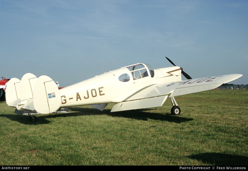 Aircraft Photo of G-AJOE | Miles M.38 Messenger 2A | AirHistory.net #300790