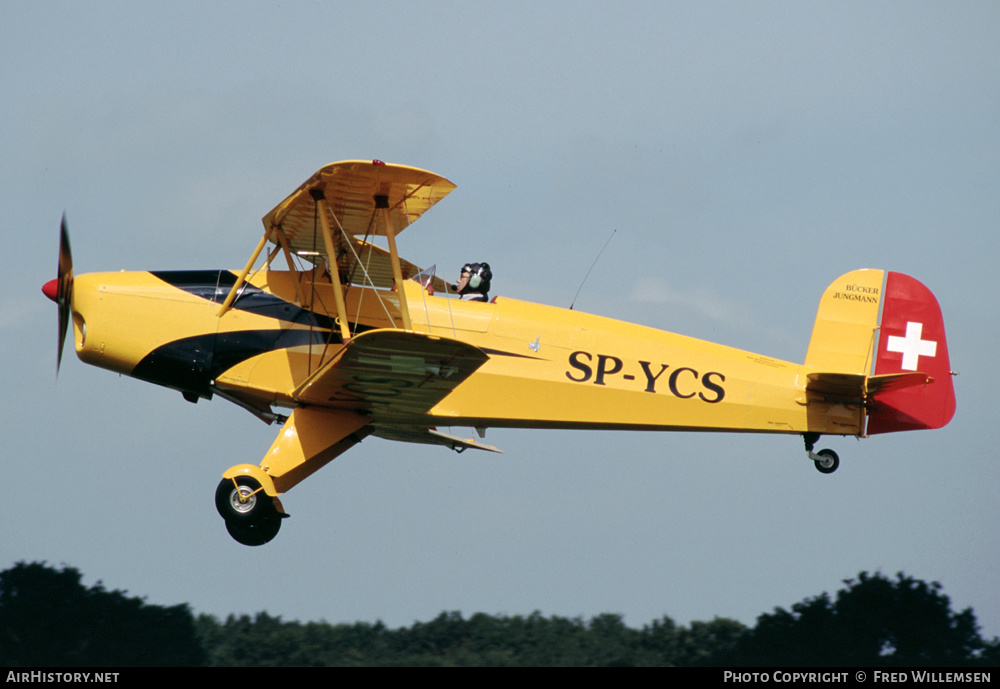 Aircraft Photo of SP-YCS | SSH T-131PA Jungmann | AirHistory.net #300791