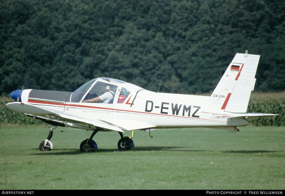 Aircraft Photo of D-EWMZ | Zlin Z-42MU | AirHistory.net #300794
