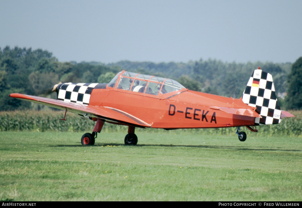 Aircraft Photo of D-EEKA | Zlin Z-226T Trener 6 | AirHistory.net #300795