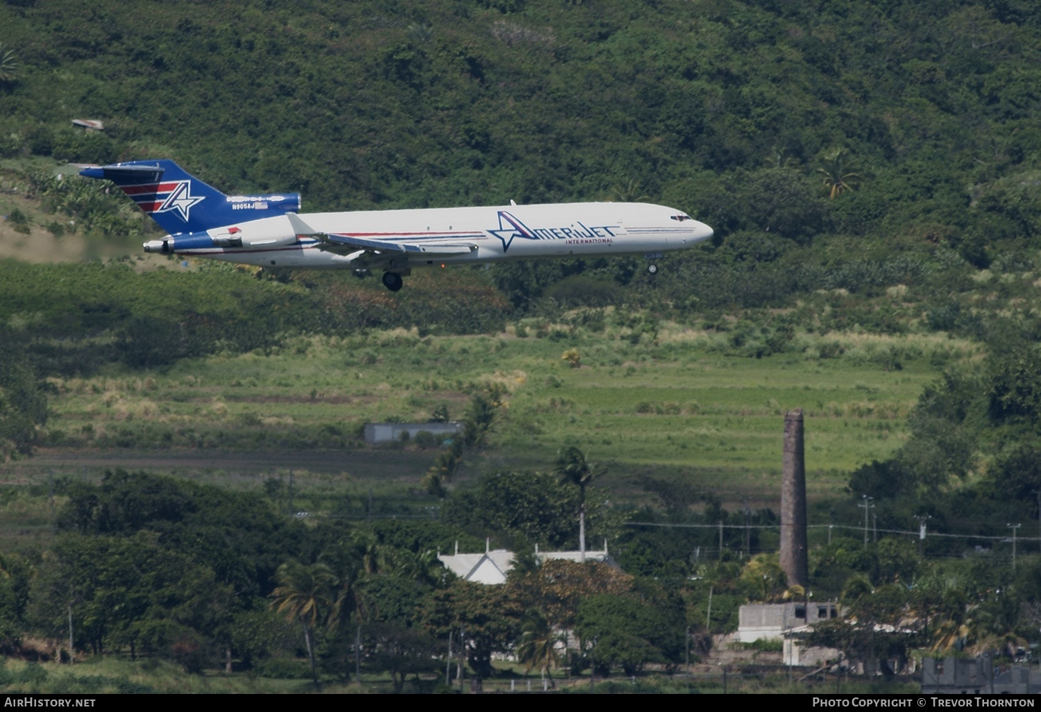 Aircraft Photo of N905AJ | Boeing 727-231/Adv(F) | Amerijet International | AirHistory.net #300797