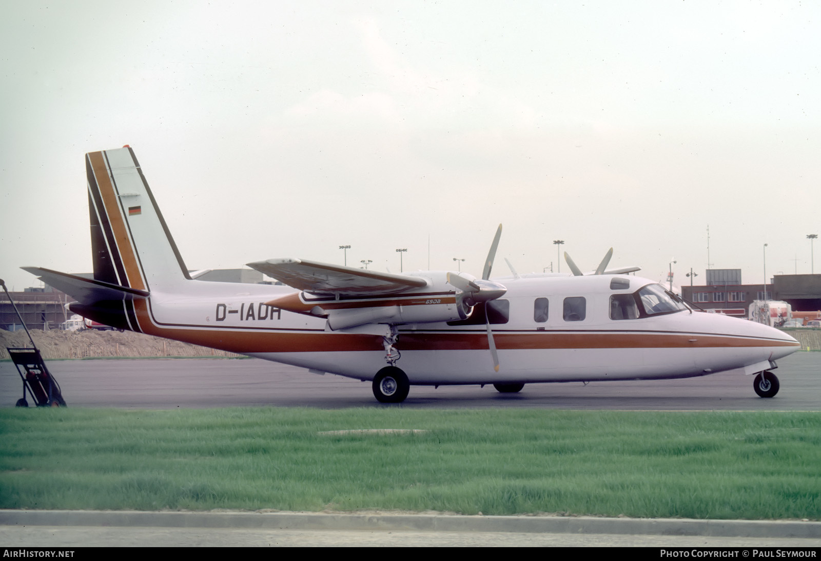 Aircraft Photo of D-IADH | Rockwell 690B Turbo Commander | AirHistory.net #300798