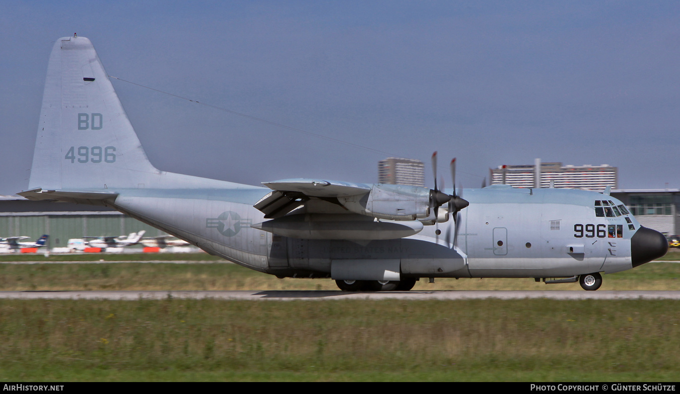 Aircraft Photo of 164996 / 4996 | Lockheed C-130T Hercules (L-382) | USA - Navy | AirHistory.net #300800