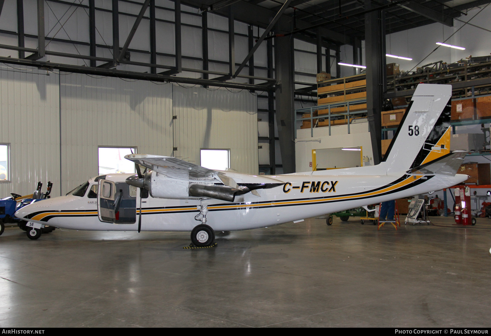 Aircraft Photo of C-FMCX | Rockwell 690B Turbo Commander | Air Spray | AirHistory.net #300801