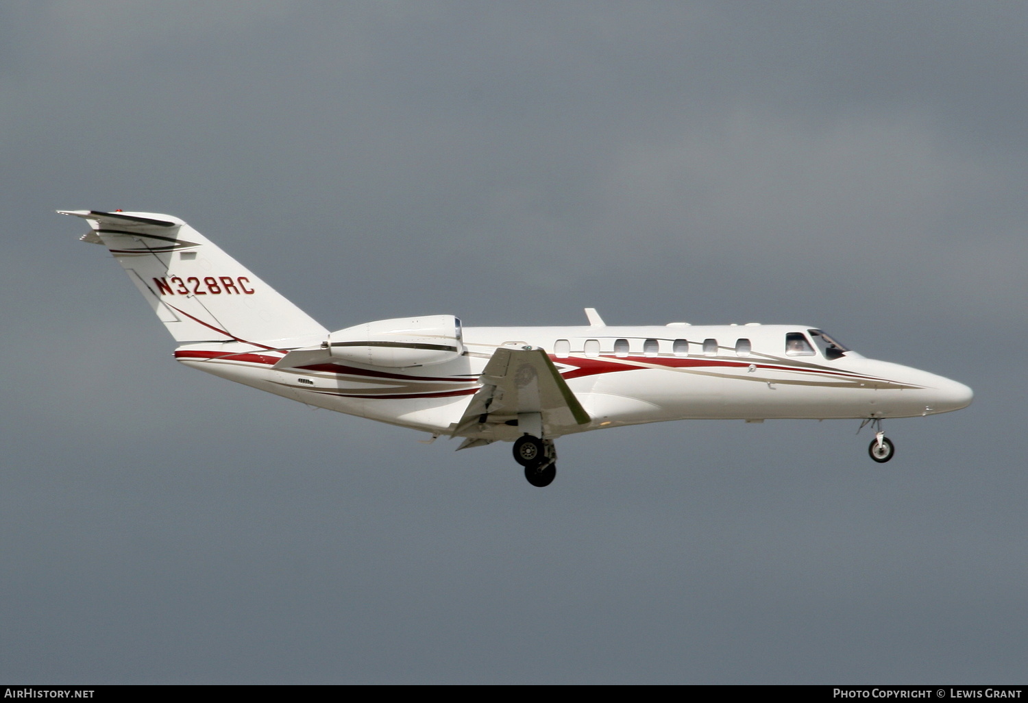 Aircraft Photo of N328RC | Cessna 525B CitationJet CJ3 | AirHistory.net #300806