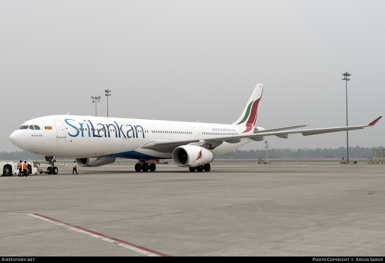Aircraft Photo of 4R-ALP | Airbus A330-343 | SriLankan Airlines | AirHistory.net #300808