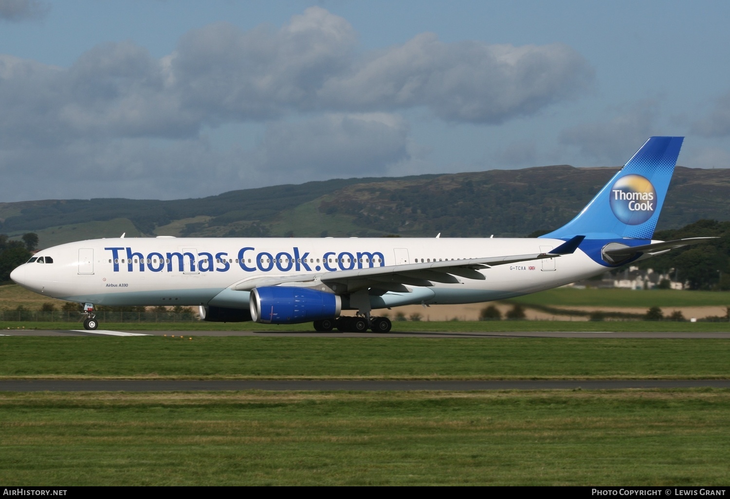 Aircraft Photo of G-TCXA | Airbus A330-243 | Thomas Cook Airlines | AirHistory.net #300823