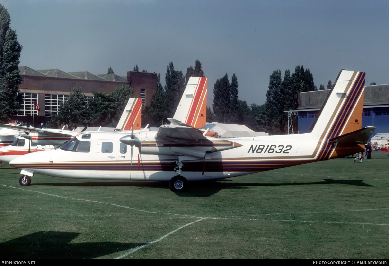 Aircraft Photo of N81632 | Rockwell 690B Turbo Commander | AirHistory.net #300824