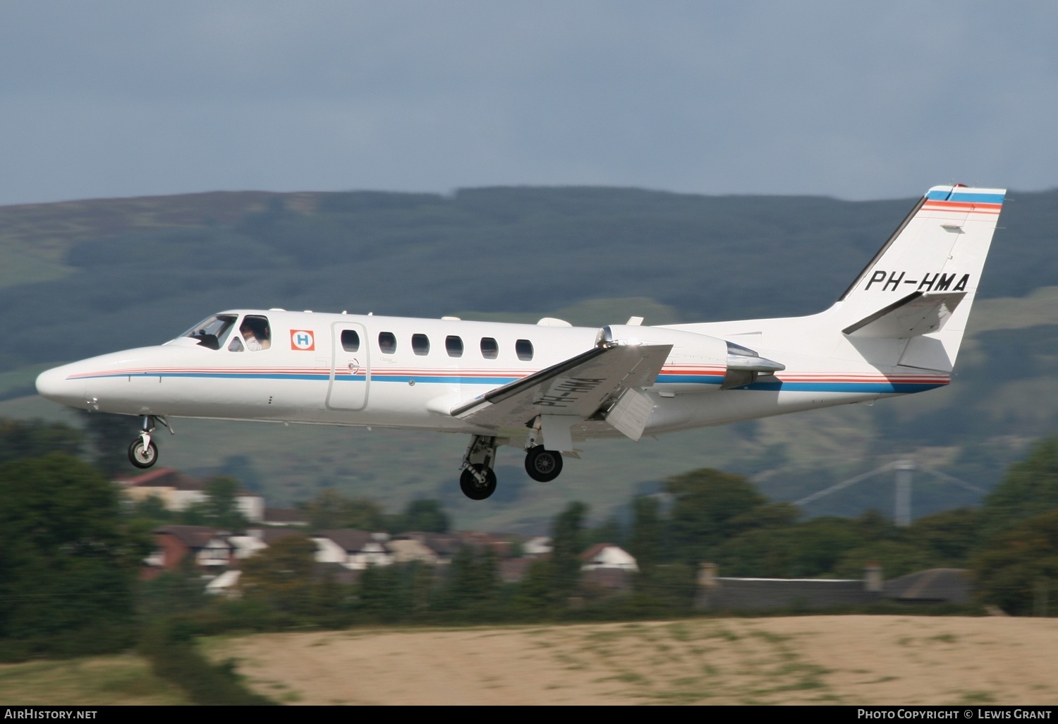 Aircraft Photo of PH-HMA | Cessna 550 Citation Bravo | Heerema Group | AirHistory.net #300825