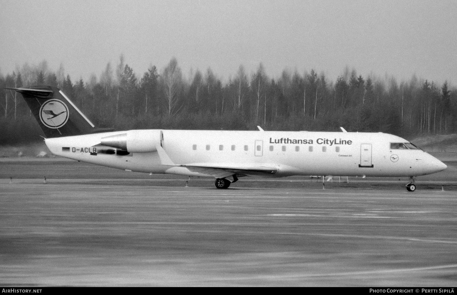 Aircraft Photo of D-ACLB | Canadair CRJ-100LR (CL-600-2B19) | Lufthansa CityLine | AirHistory.net #300827