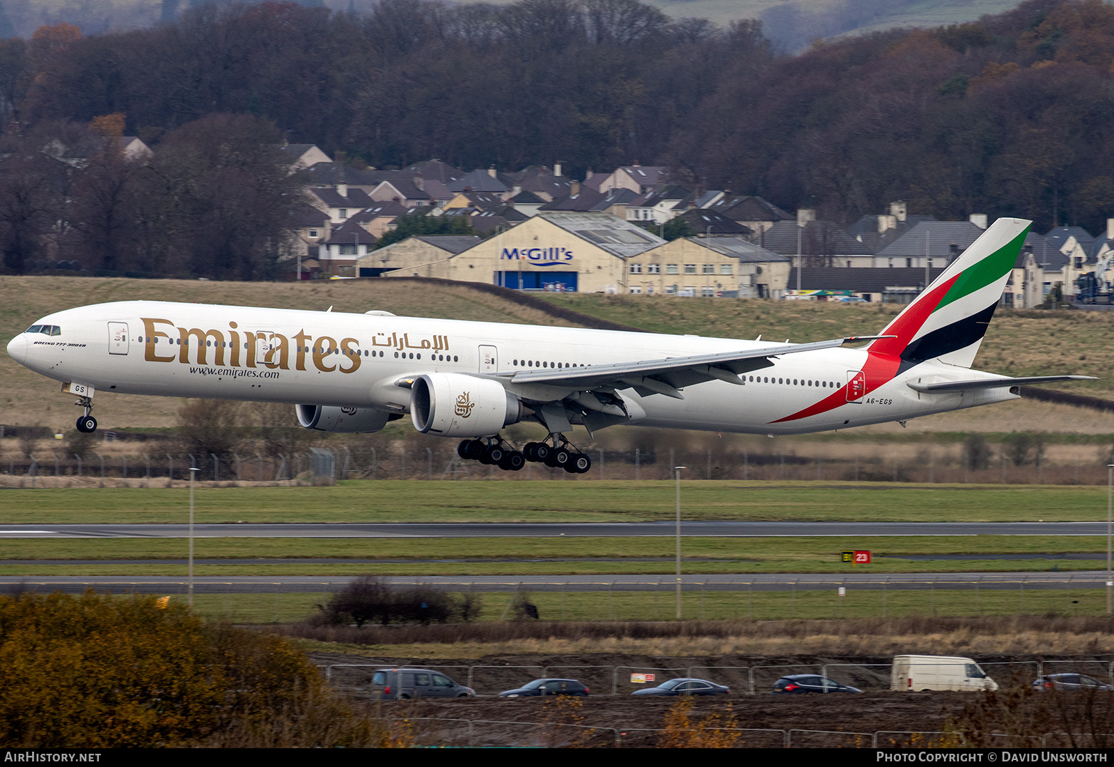 Aircraft Photo of A6-EGS | Boeing 777-31H/ER | Emirates | AirHistory.net #300828