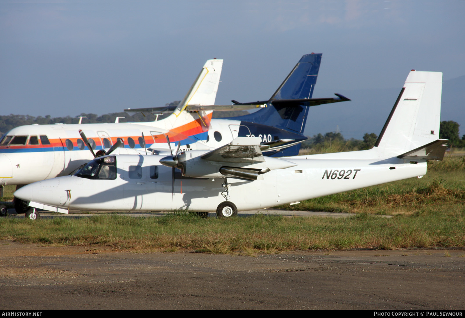 Aircraft Photo of N692T | Rockwell 690B Turbo Commander | AirHistory.net #300830
