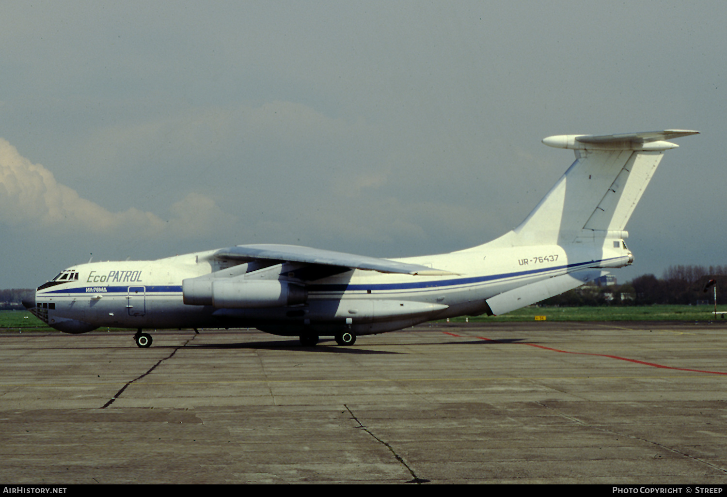 Aircraft Photo of UR-76437 | Ilyushin Il-76MD | Eco Patrol | AirHistory.net #300831