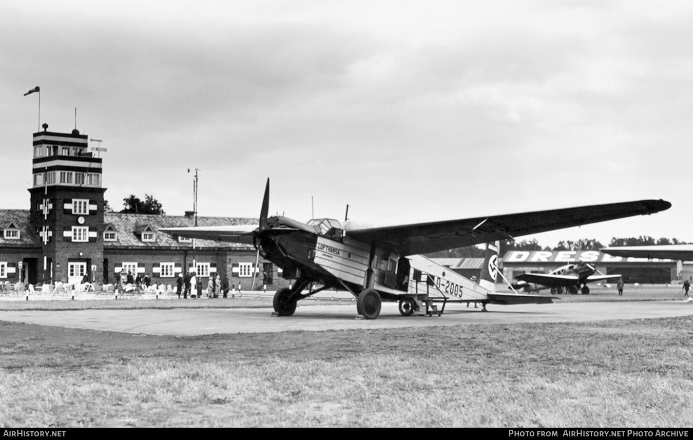 Aircraft Photo of D-2005 | BFW M 20b | Deutsche Luft Hansa | AirHistory.net #300832