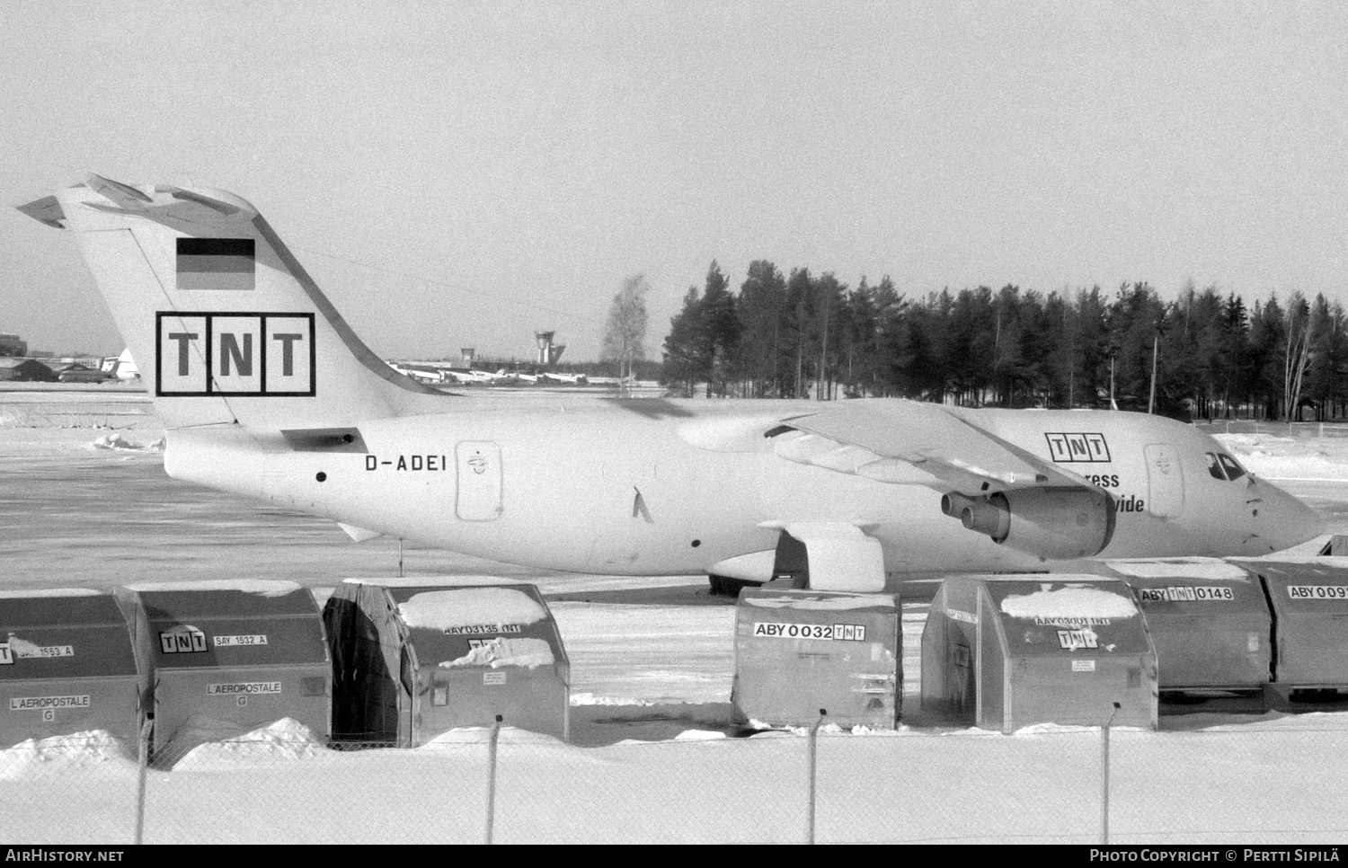 Aircraft Photo of D-ADEI | British Aerospace BAe-146-200QT Quiet Trader | TNT Express | AirHistory.net #300833