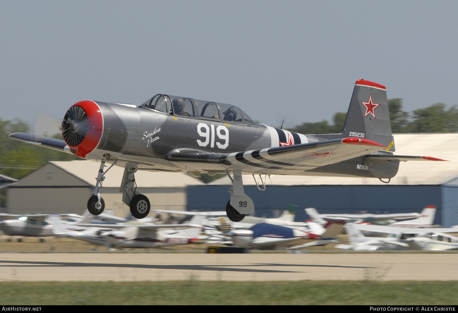 Aircraft Photo of N2183X | Nanchang CJ-6 | Russia - Air Force | AirHistory.net #300834
