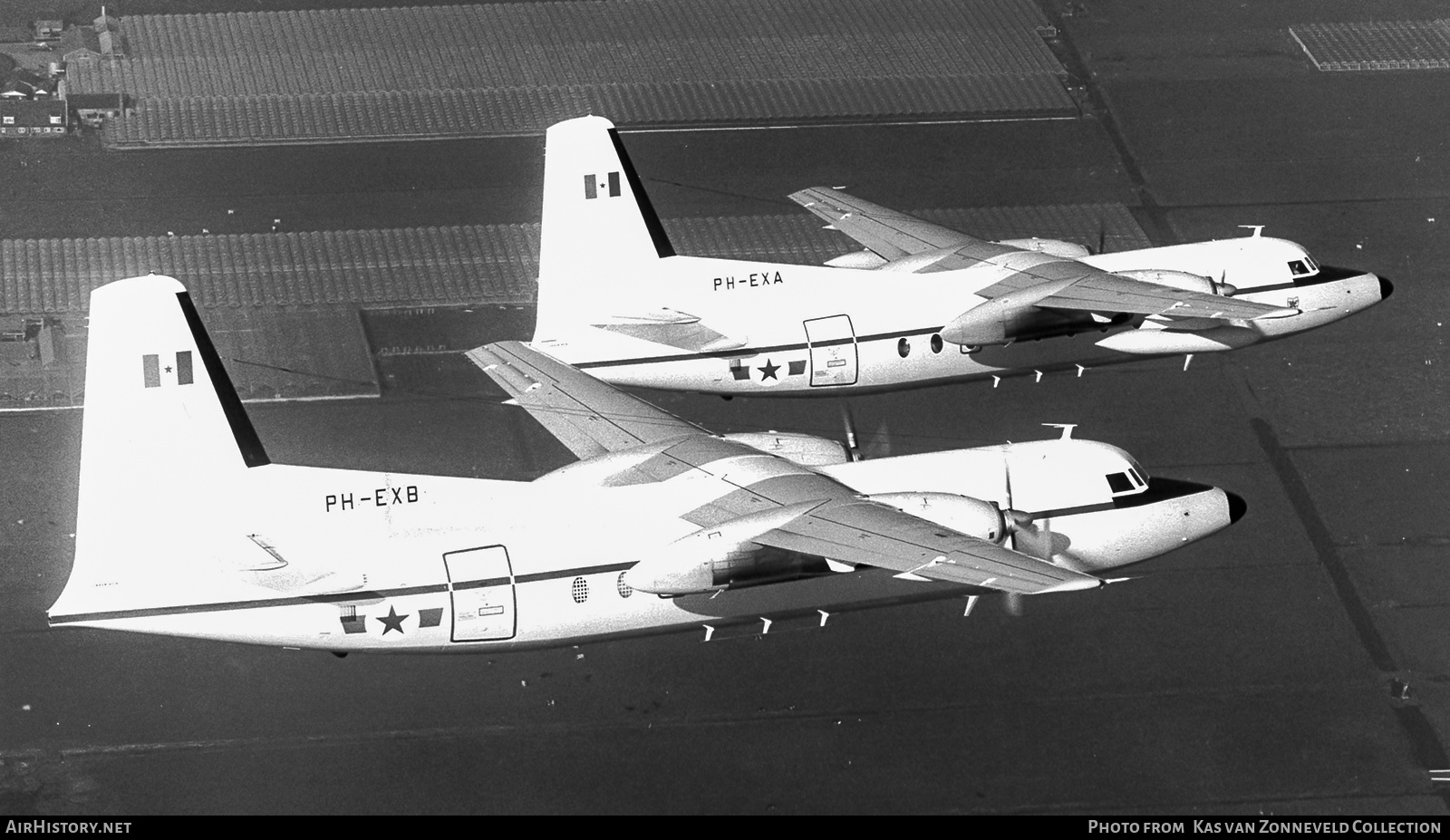 Aircraft Photo of PH-EXB | Fokker F27-400M Troopship | Senegal - Air Force | AirHistory.net #300836