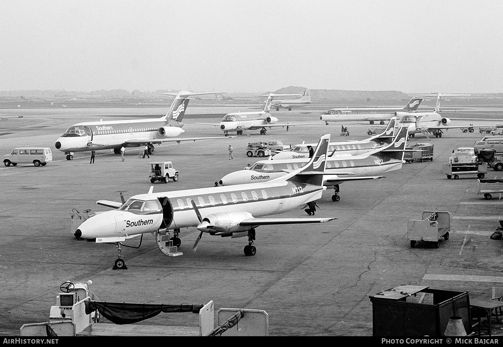 Aircraft Photo of N71Z | Swearingen SA-226TC Metro II | Southern Airways | AirHistory.net #300837