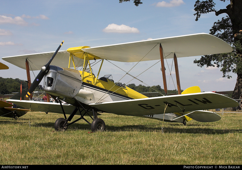 Aircraft Photo of G-ALIW | De Havilland D.H. 82A Tiger Moth II | AirHistory.net #300838