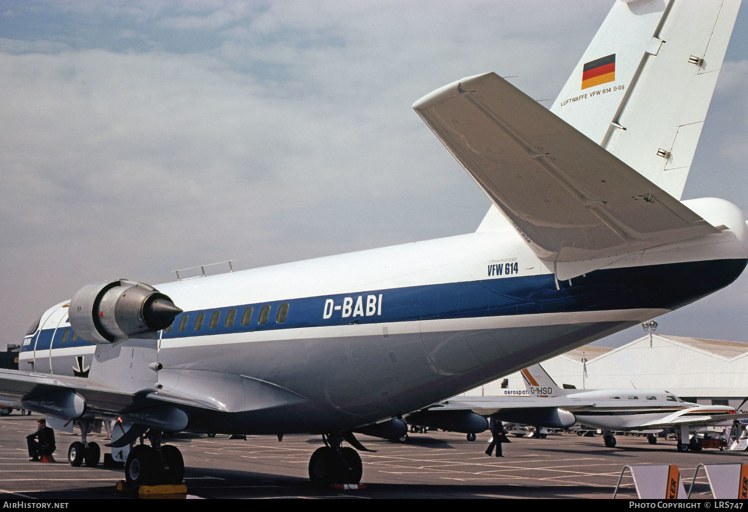 Aircraft Photo of D-BABI | VFW-Fokker VFW-614 | Germany - Air Force | AirHistory.net #300839