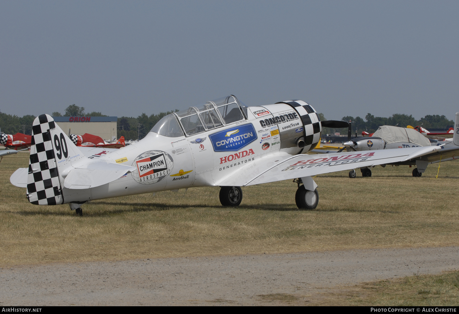 Aircraft Photo of N4269Q | North American T-6G Texan | AirHistory.net #300841