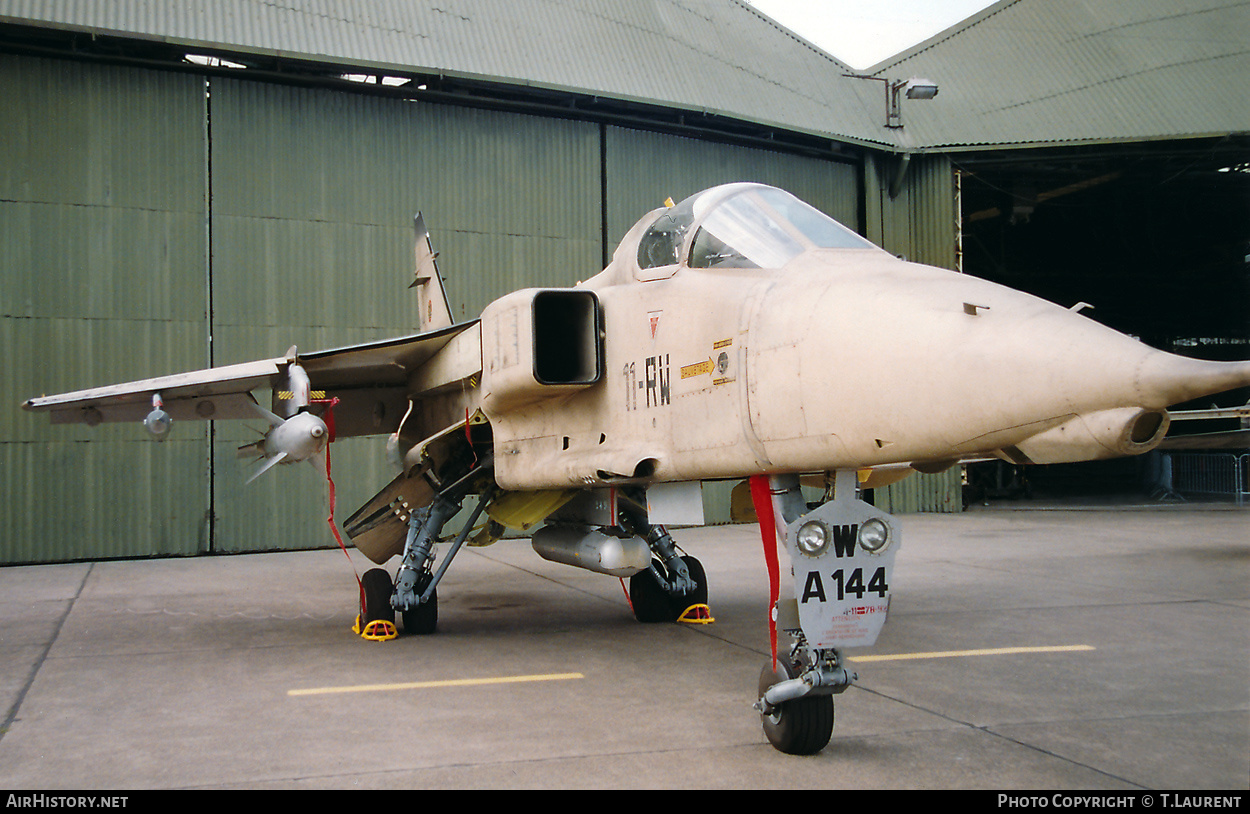 Aircraft Photo of A144 | Sepecat Jaguar A | France - Air Force | AirHistory.net #300846