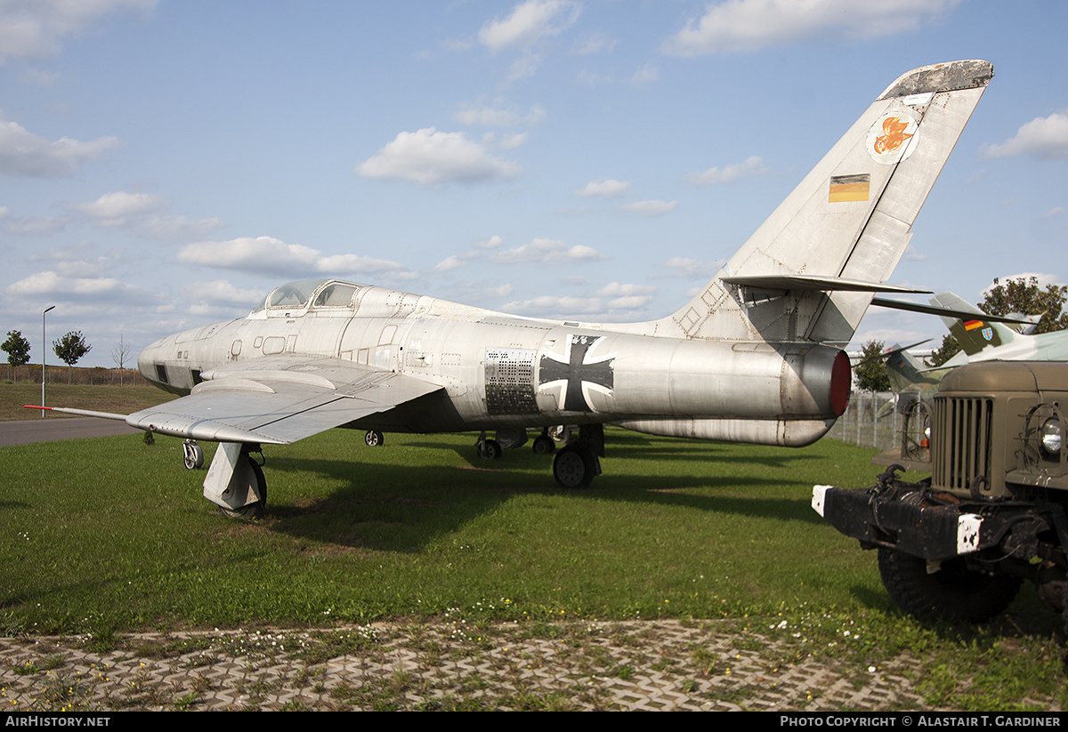 Aircraft Photo of EA-315 | Republic RF-84F Thunderflash | Germany - Air Force | AirHistory.net #300847