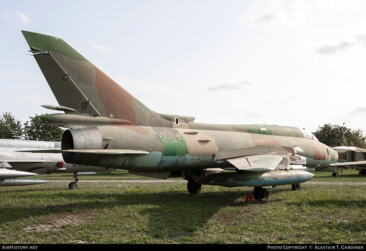 Aircraft Photo of 3618 | Sukhoi Su-22M4 | Poland - Air Force | AirHistory.net #300857