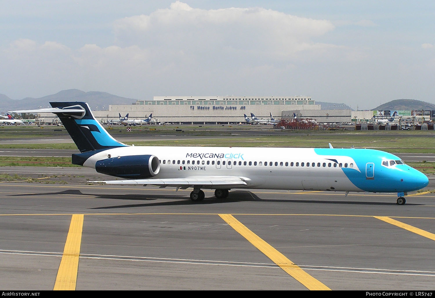 Aircraft Photo of N907ME | Boeing 717-2BL | MexicanaClick | AirHistory.net #300861