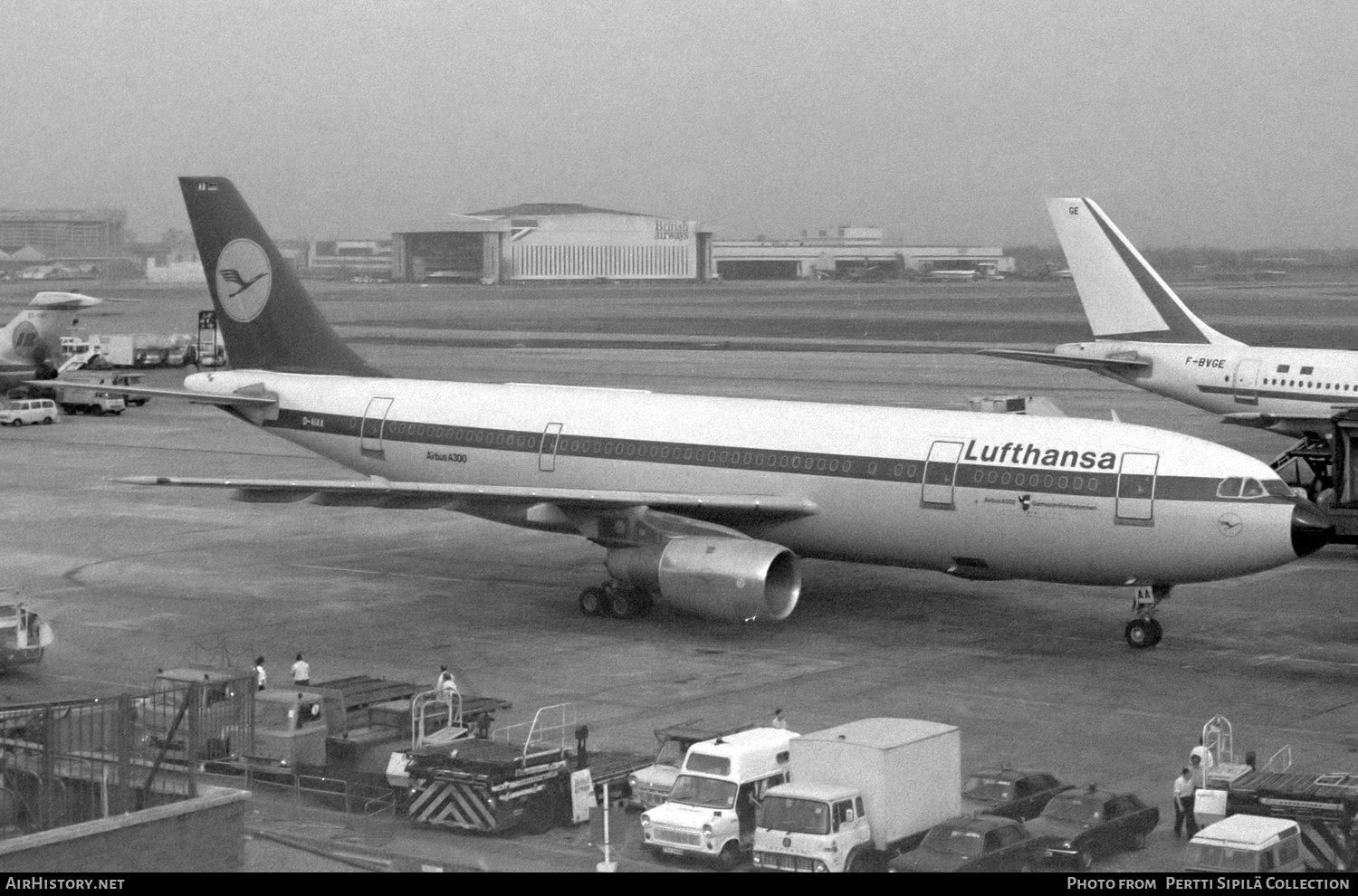 Aircraft Photo of D-AIAA | Airbus A300B2-1C | Lufthansa | AirHistory.net #300863