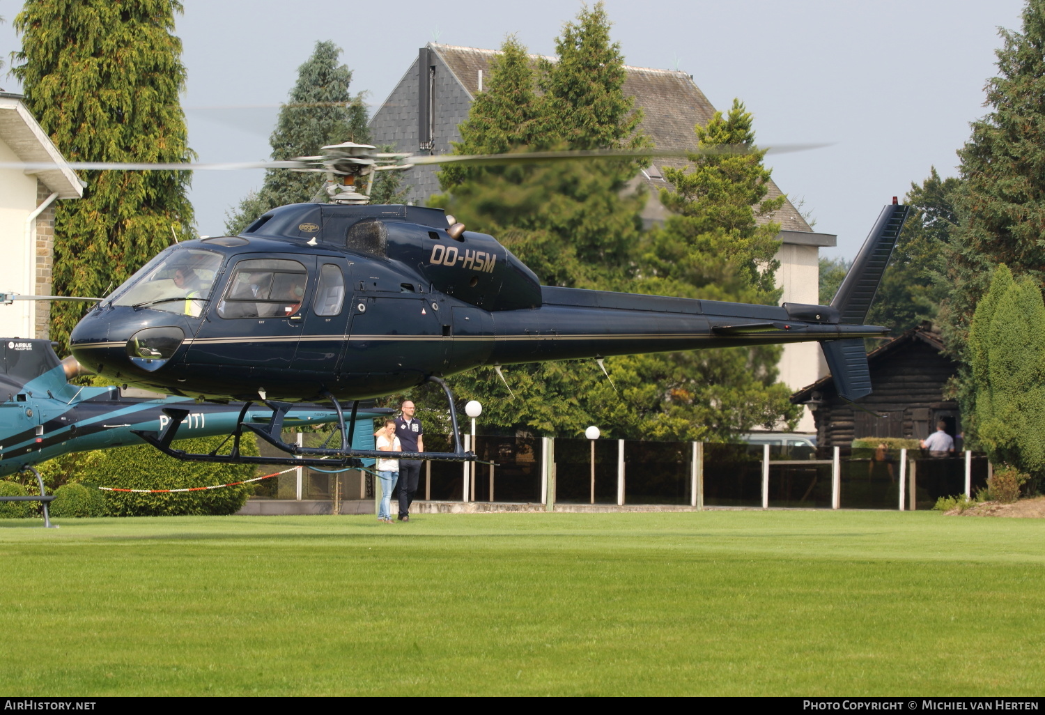 Aircraft Photo of OO-HSM | Aerospatiale AS-355F-1 Ecureuil 2 | HSB - Heli Service Belgium | AirHistory.net #300864