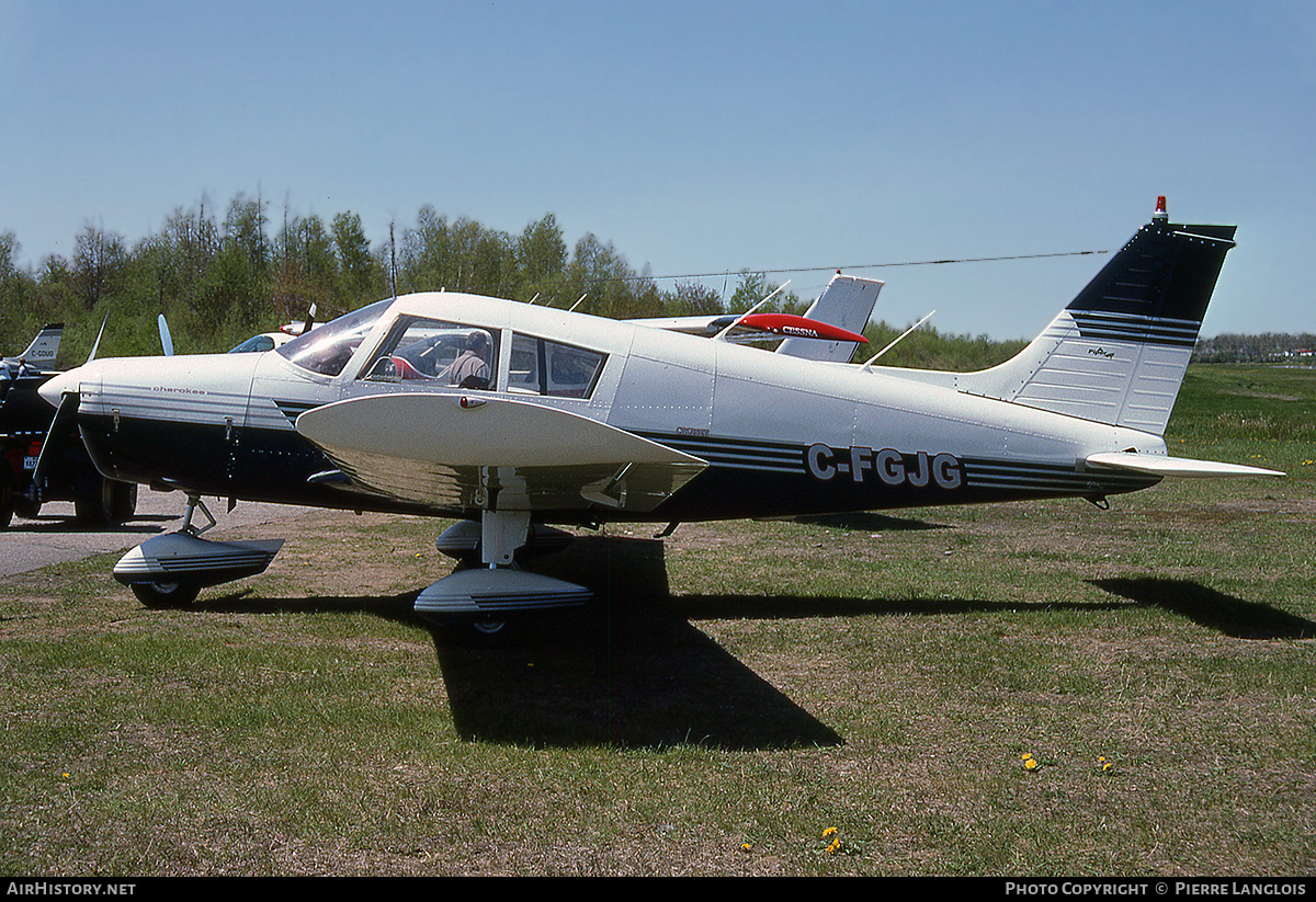 Aircraft Photo of C-FGJG | Piper PA-28-140 Cherokee Cruiser 2+2 | AirHistory.net #300867