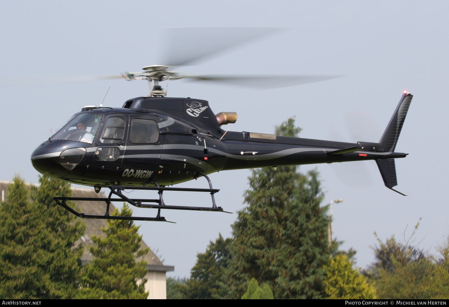 Aircraft Photo of OO-WGW | Eurocopter AS-350B-3E Ecureuil | Helimo | AirHistory.net #300868