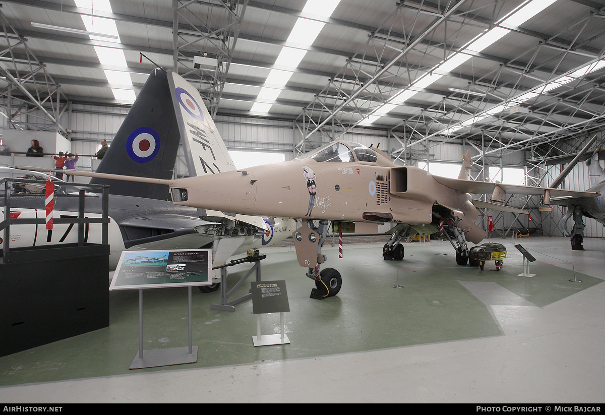 Aircraft Photo of XZ119 | Sepecat Jaguar GR1A | UK - Air Force | AirHistory.net #300870